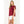 Flutter Sleeve Burgundy Top