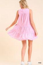 Cotton Candy Stripe Dress