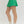 Green Pleated Skirt w Shorts Underlayer