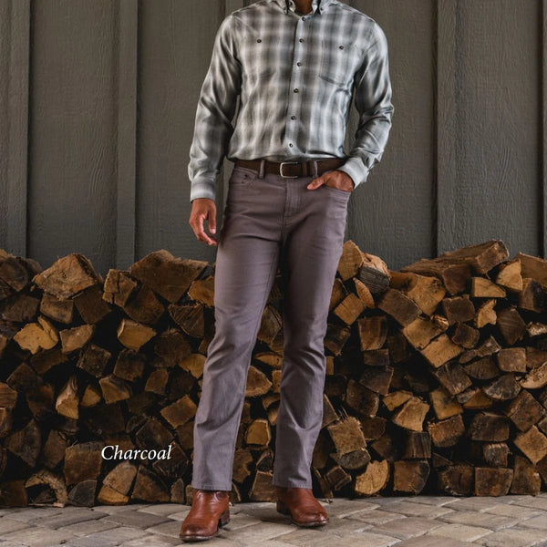 Walnut Billings Five-Pocket Pant
