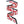 The Mariposa Twilly in Red & Black