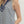 Navy Gingham Sleeveless Mini Dress w Contrast Trim