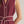 Sleeveless Burgundy Midi Dress w Contrast Piping & Belt
