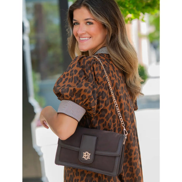 Collins Crossbody Chocolate