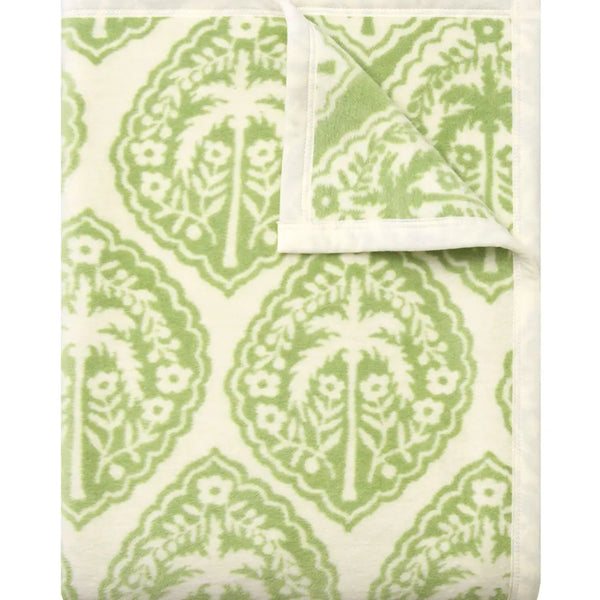 Carolina Palms Blanket