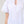 Darthy White Smocked Short Sleeve Top