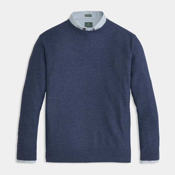 Midnight Blue Calder Crewneck