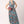 Danica Midi Dress Japonica Bird Blue Spruce