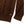 Haines 1/4 Zip Cable Knit Sweater Dark Brown Heather