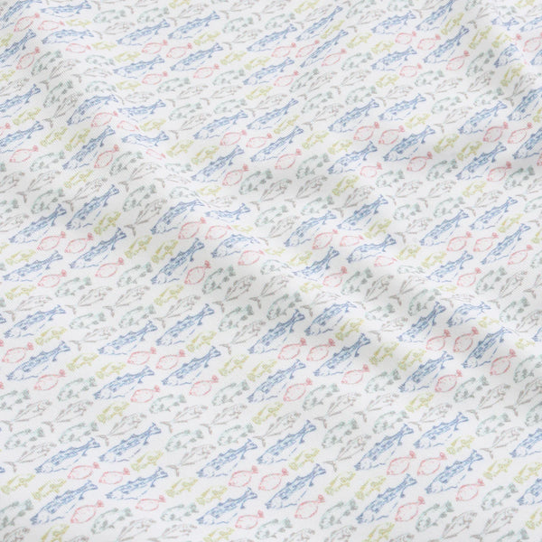 Shoreline Catch Printed Performance Polo