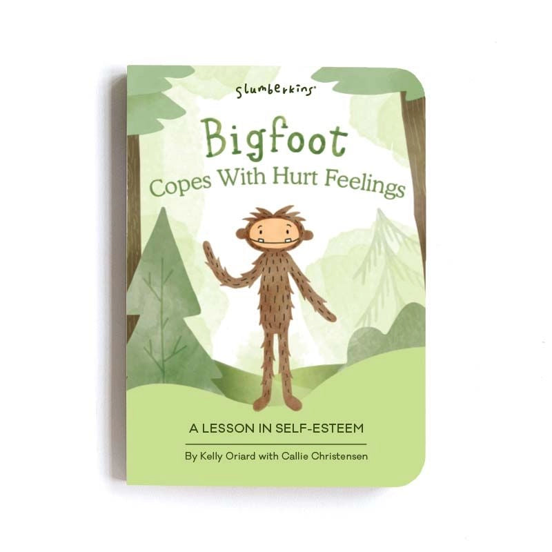 Book - Bigfoot Copes with Hurt Feelings: Lesson Self Esteem