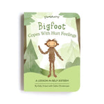 Book - Bigfoot Copes with Hurt Feelings: Lesson Self Esteem