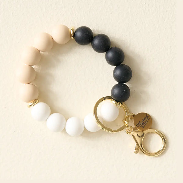Hands–Free Keychain Wristlet–Keep It Classy