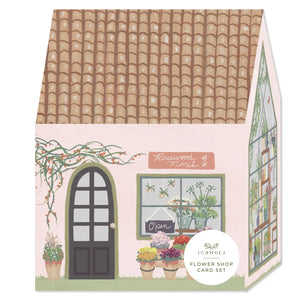 Flower Shop Mini Specialty Greeting Card Box Set