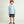 Toddler Breeze Short - Blue Disk II
