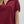 Solid Burgundy Short Sleeve Split Collar