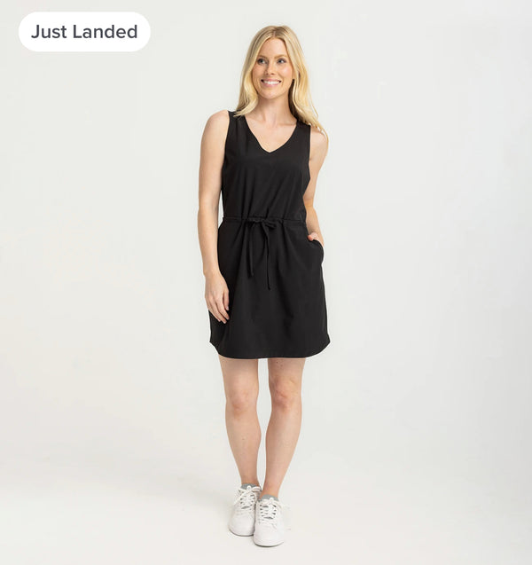 Women's Breeze Dress Black