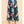Multicolor Abstract Print Skirt