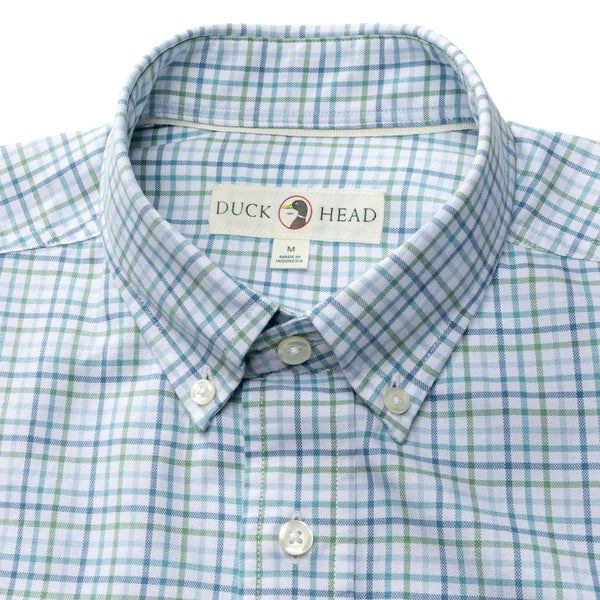 Cotton Oxford Sport Shirt - Aspen Green