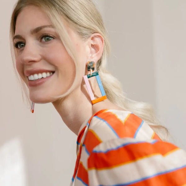 Gringo Colorblock Earrings