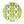 Petite Frond Green Ceramic Ring Dish
