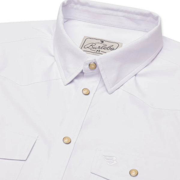 Performance Western Shirt - White