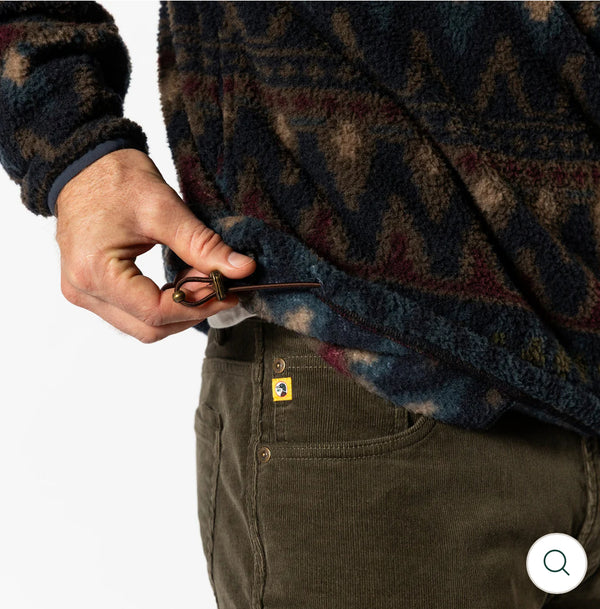 Pineview Fleece 1/4 Snap Pullover NAVY