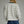 Grey Stripe Long Sleeve Sweater w Contrast Ribbed Trim Neck