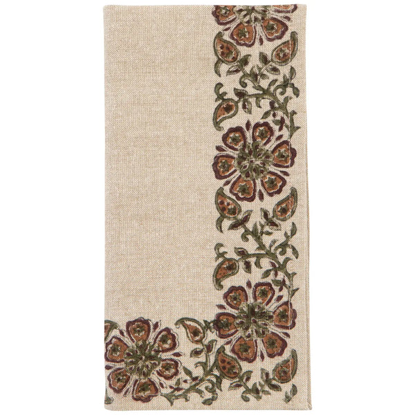 Elysian Block Print Napkins Set of 4