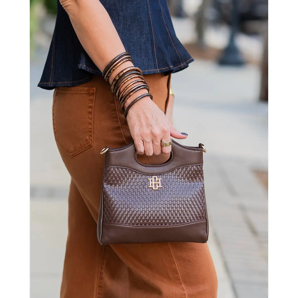Gwen Mini Bag Chocolate Bw