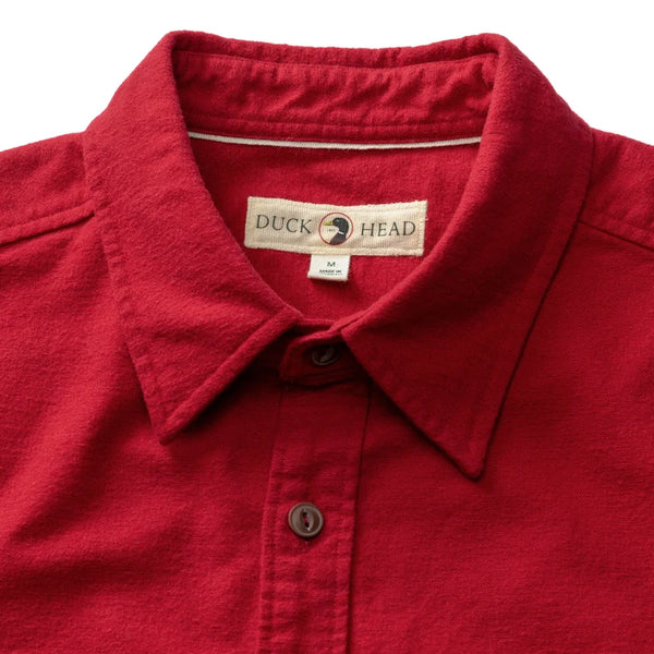 Moleskin Work Shirt - Rio Red