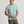 Men's Bamboo Flex Pocket Tee - Heather Ocean Mist