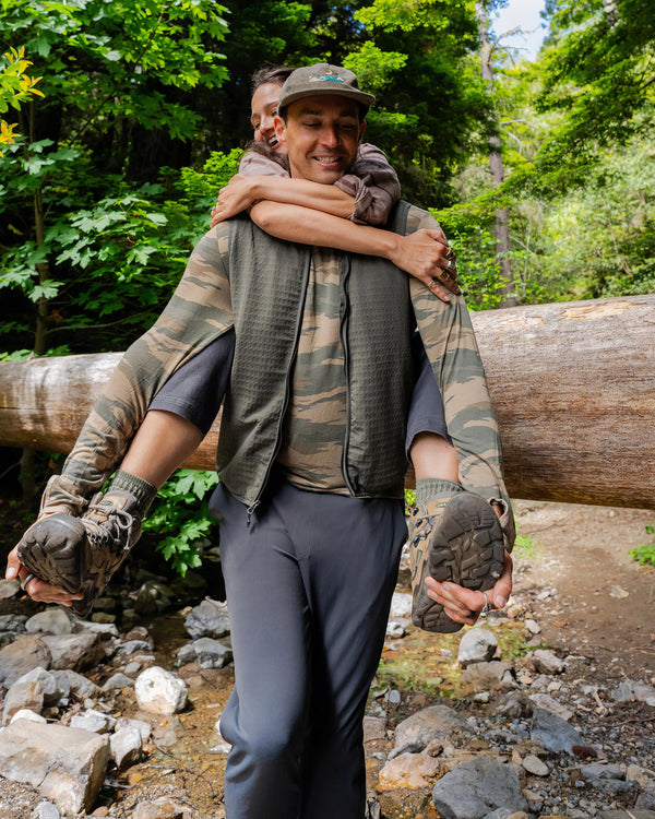 Men's Highmile Jogger - Black Sand