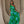 Seamoss Blue Floral Bayou One Shoulder Maxi Dress