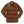 Woodland Shooting Shirt - Saddle Brown Print