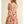 Floral Print Bubble Hem Adjustable Straps Dress