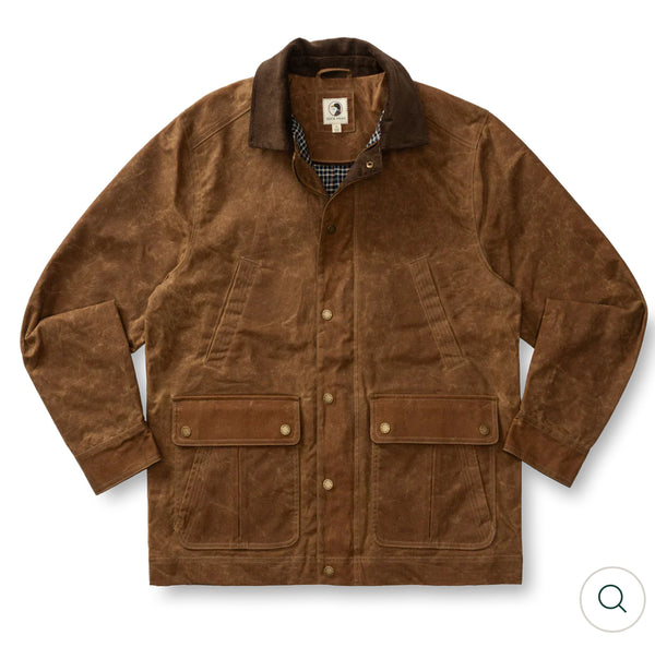 Waxed Duck Canvas Jacket BUCKSKIN