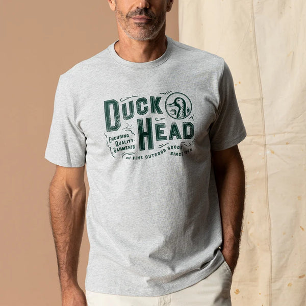 Fine Outdoor Goods T-Shirt - Varsity Grey