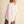 Off White Button Up Top with Scalloped Trim