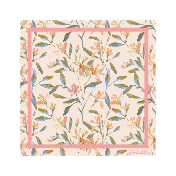 Blush Botanical Scarf