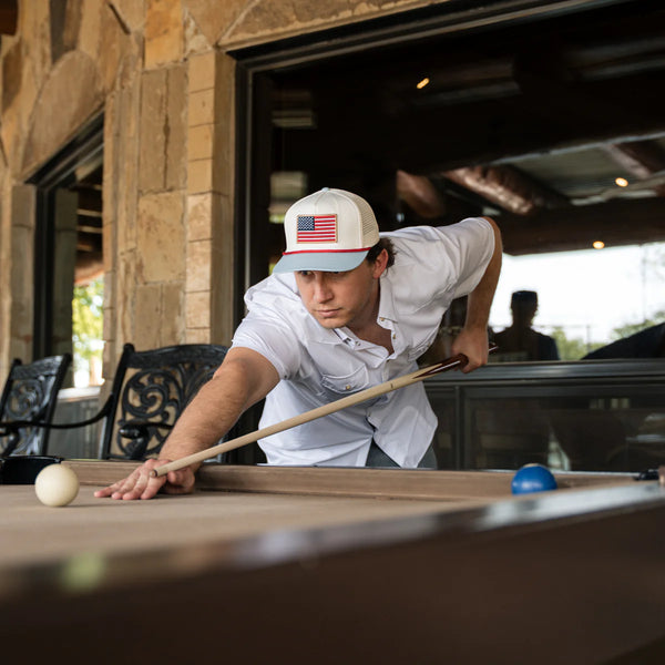 Performance Western Shirt - White