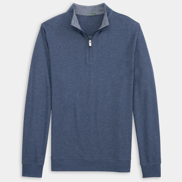 Cotton/Modal Quarter-Zip - Helios