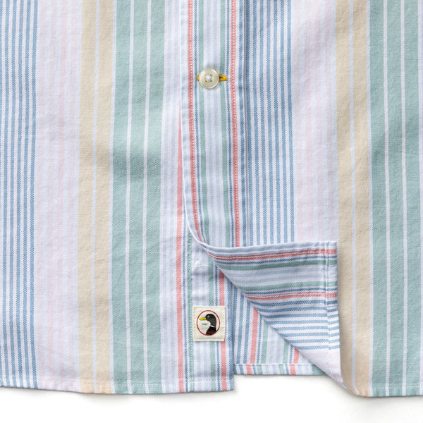 Cotton Oxford Sport Shirt - Multi