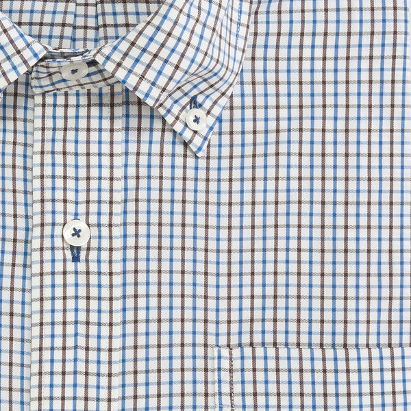 Queen Classic Fit Performance Shirt - Captains Blue