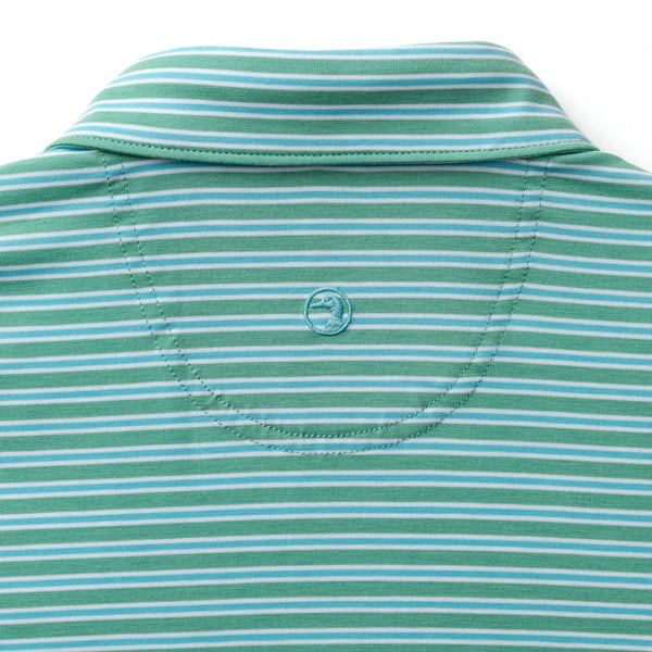 Summerford Performance Jersey Polo - Aspen Green