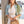 Lainey Denim Dress Antique White