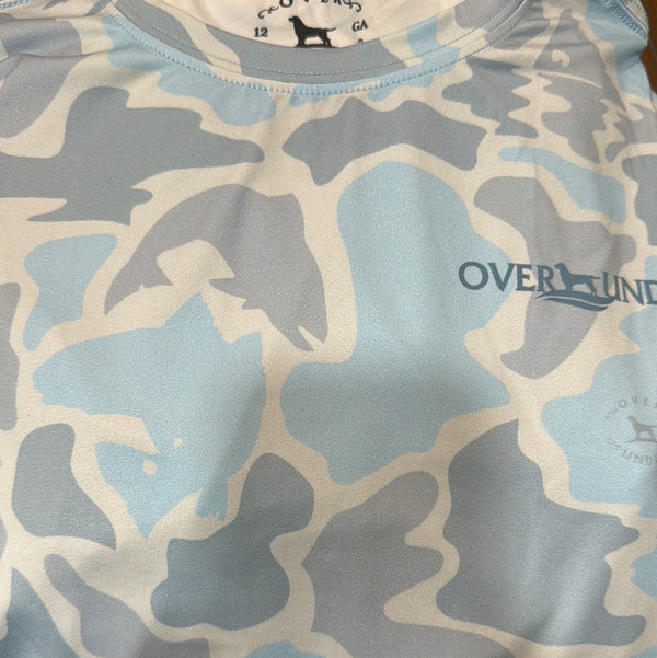 Tidal Water Camo LS