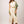 Lainey Denim Dress Antique White