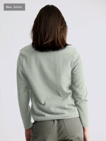 Women's Gridback Fleece Jacket: Desert Sage