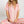 Addie Stripe Short Sleeve Button Up Sleep Shirt Pink/Multi